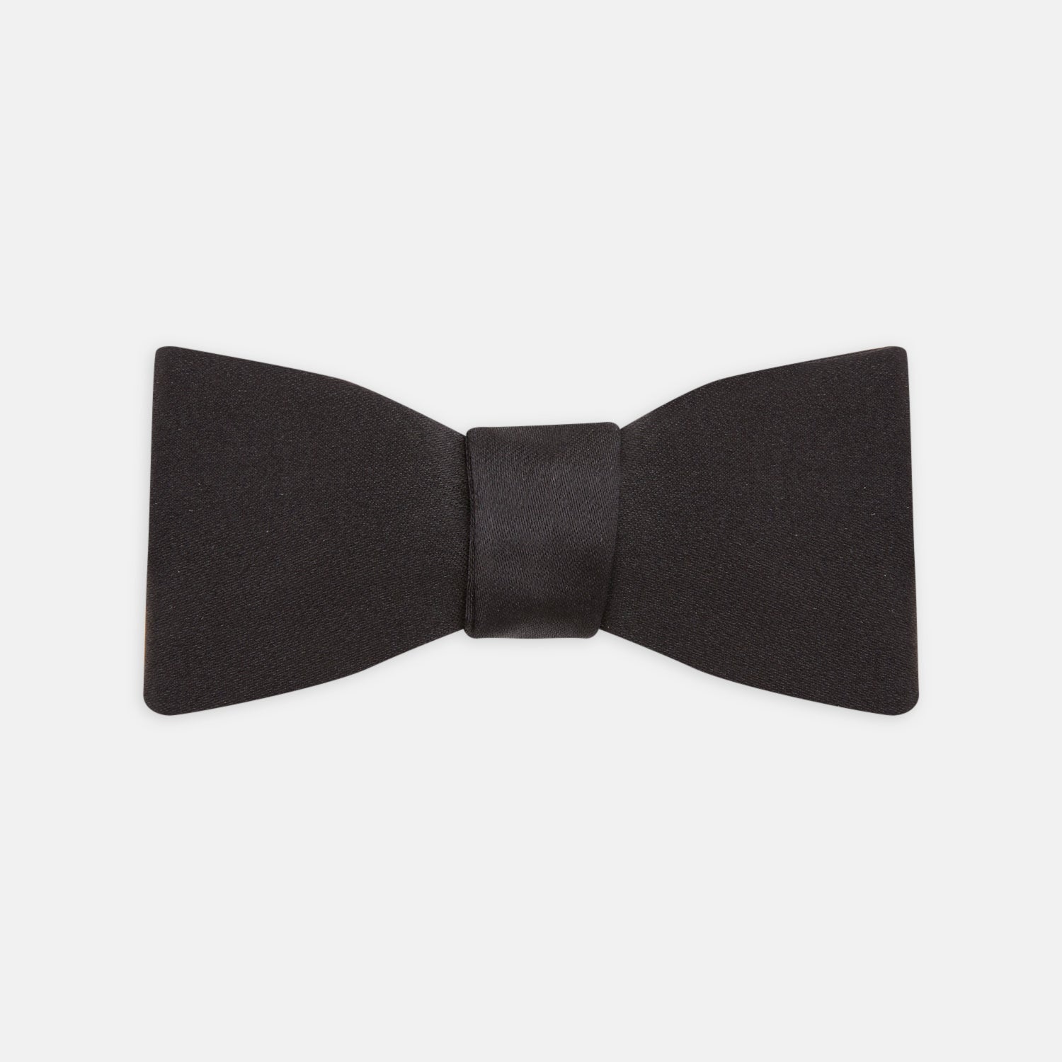 Image 1 of product Black Silk Bow Tie