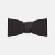 Black Silk Bow Tie