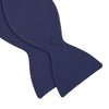 Navy Barathea Bow Tie