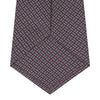 Burgundy Mini Weave Silk Tie