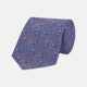 Purple Carp Silk Tie