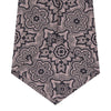 Pink Wallpaper Silk Tie