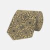Yellow Wallpaper Silk Tie