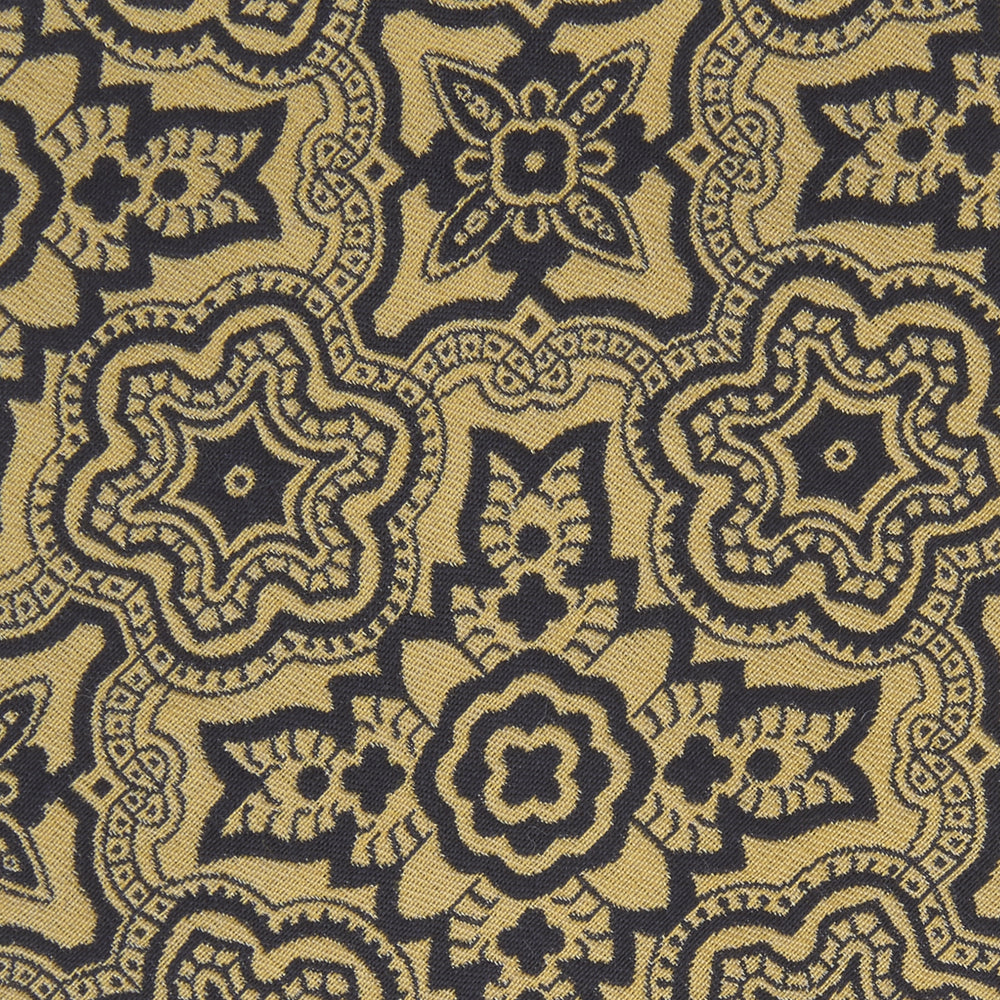 Yellow Wallpaper Silk Tie