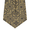 Yellow Wallpaper Silk Tie