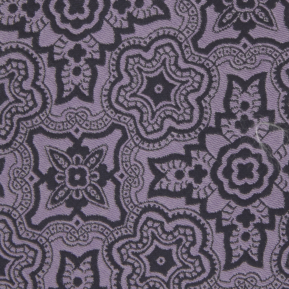 Purple Wallpaper Silk Tie