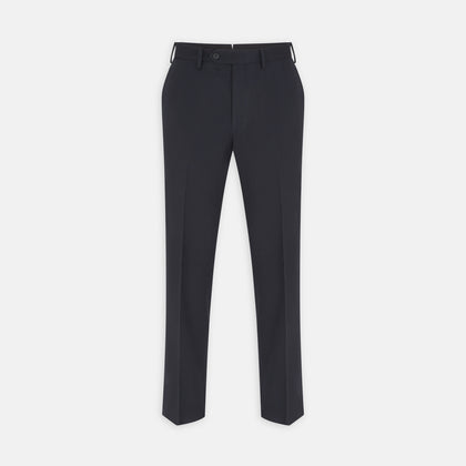 Manson Navy Wool Serge Trousers