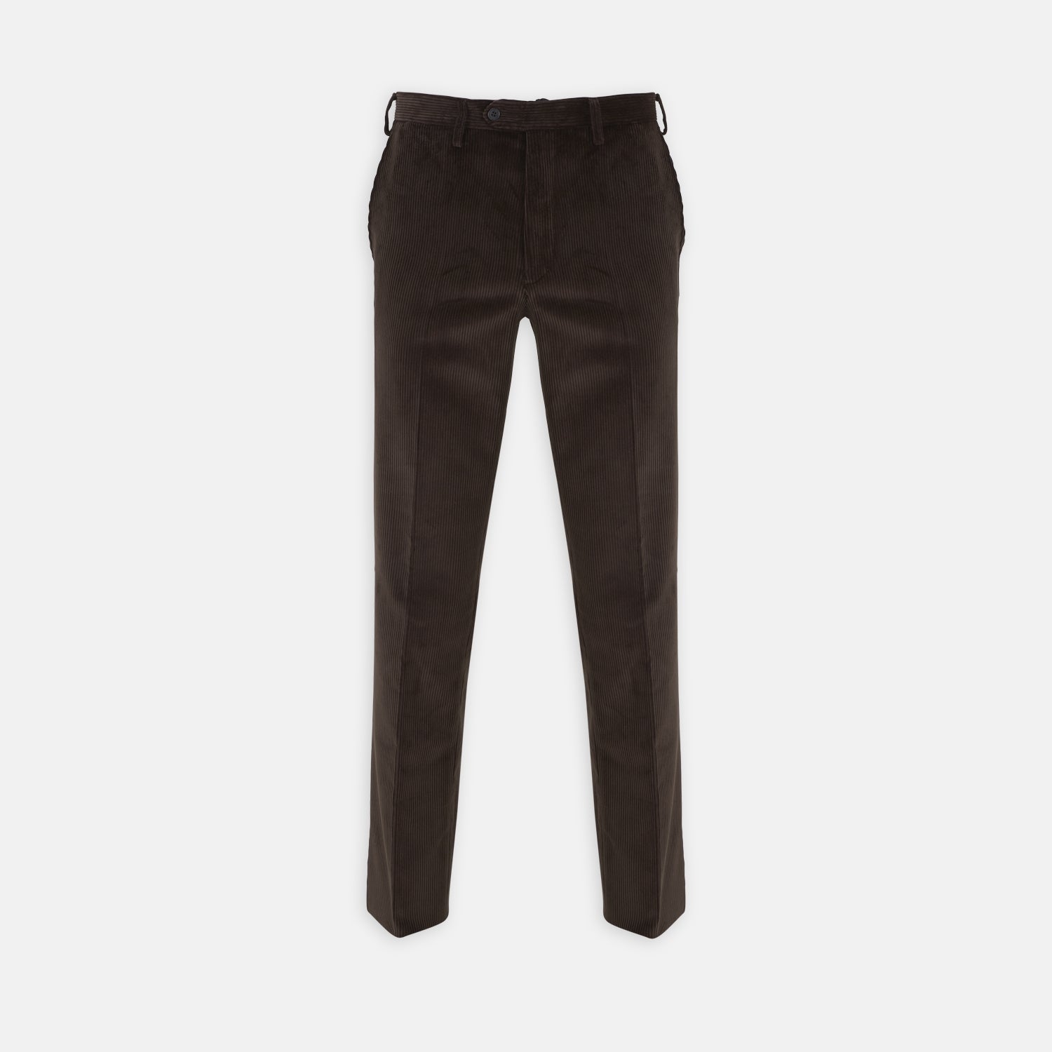Image 1 of product Chocolate Brown Corduroy Trousers