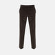 Chocolate Brown Corduroy Trousers