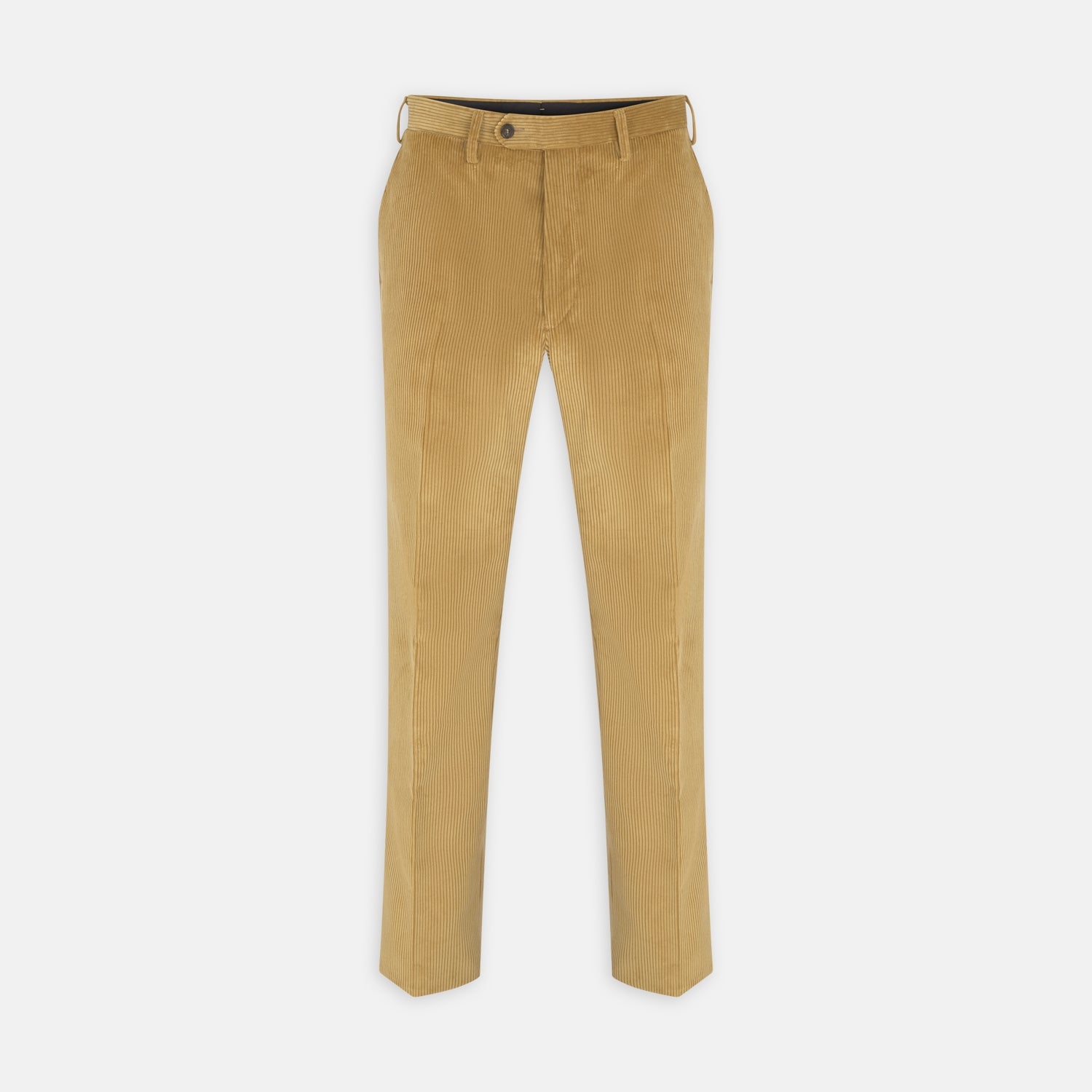 Image 1 of product Manson Sunflower Yellow Corduroy Trousers
