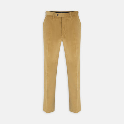 Manson Sunflower Yellow Corduroy Trousers