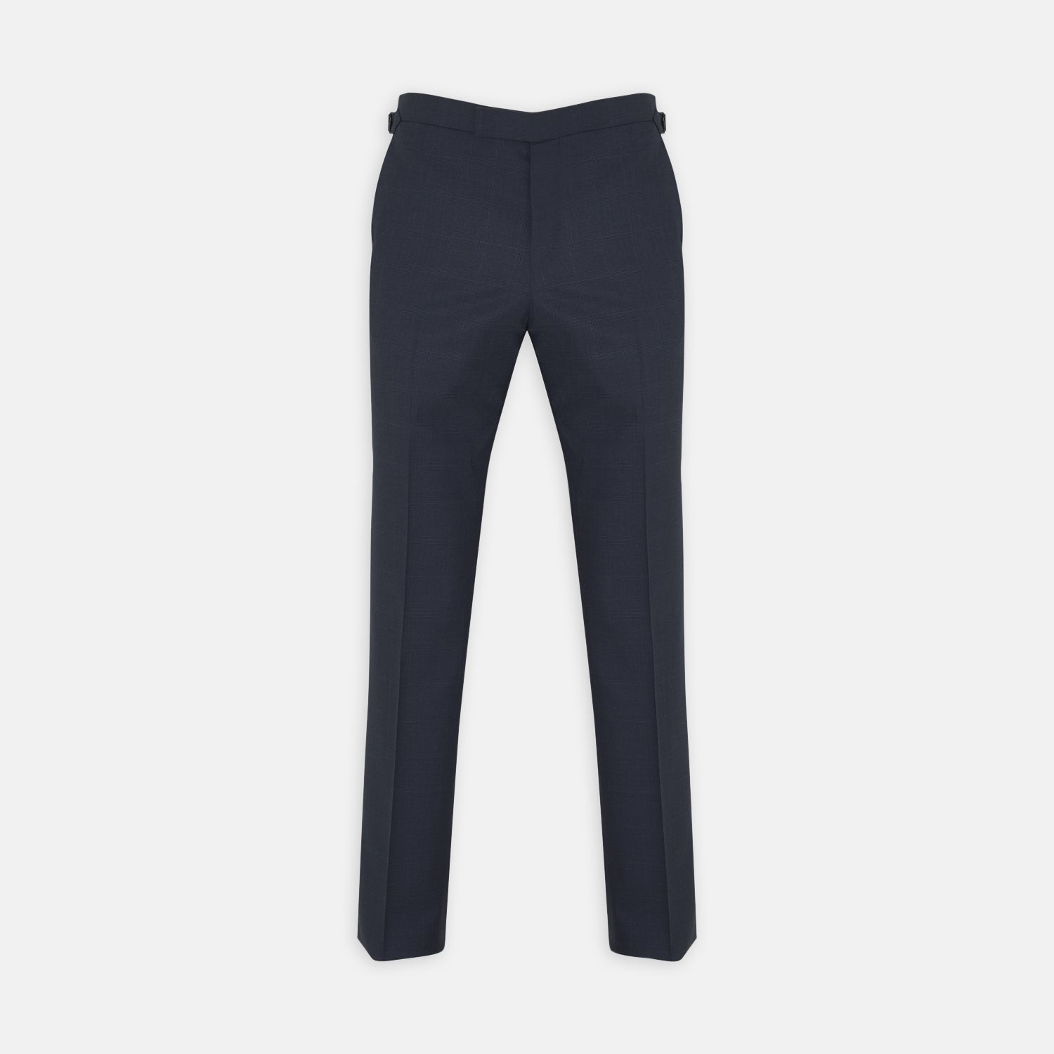 Image 1 of product Harry Navy Check Wool Trousers