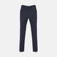 Harry Navy Check Wool Trousers