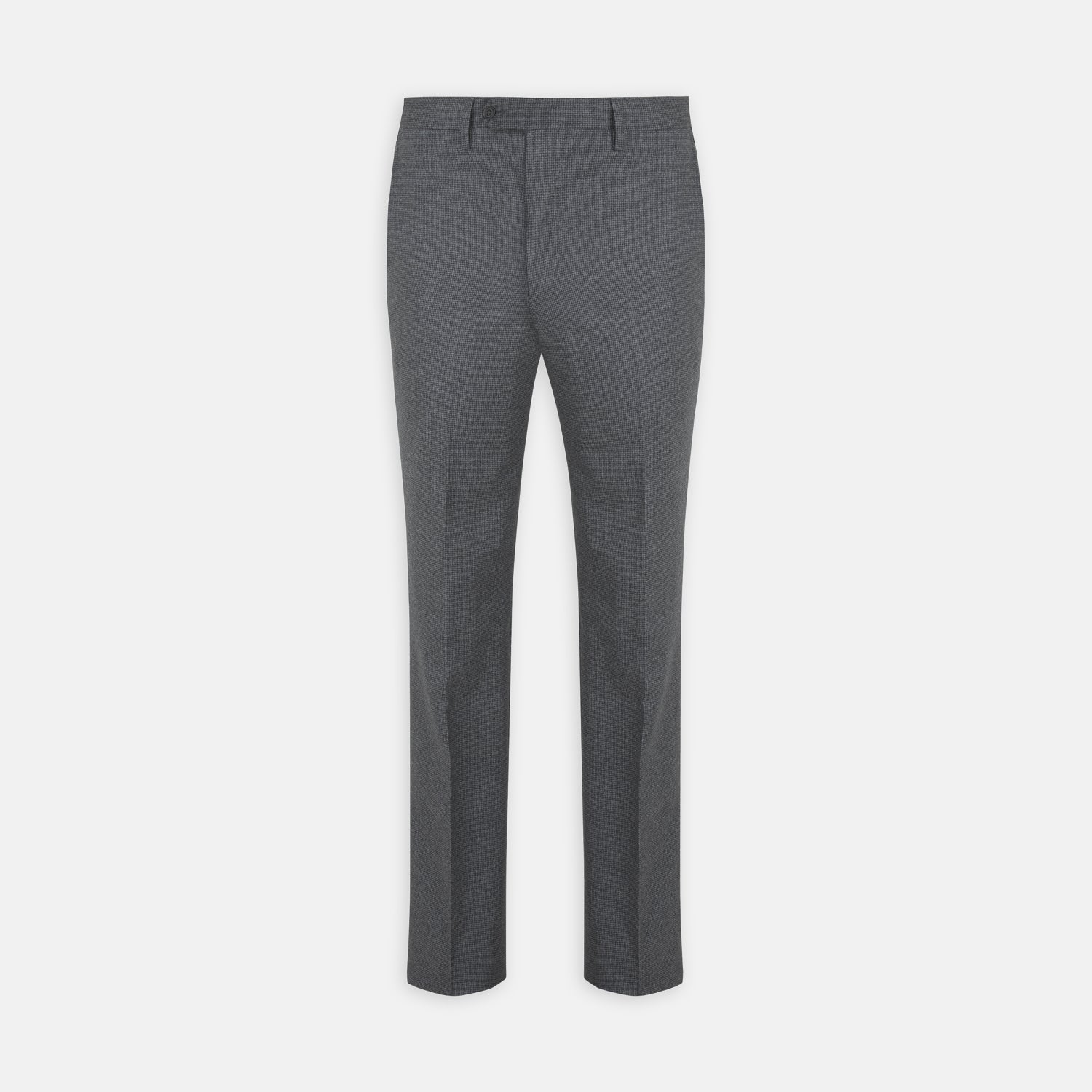 Image 1 of product Jackson Grey Flannel Wool Trousers