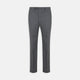 Jackson Grey Flannel Wool Trousers