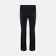 Navy Cotton Cashmere Corduroy 5-Pocket Trousers