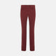 Hanley Maroon Moleskin 5-Pocket Trousers