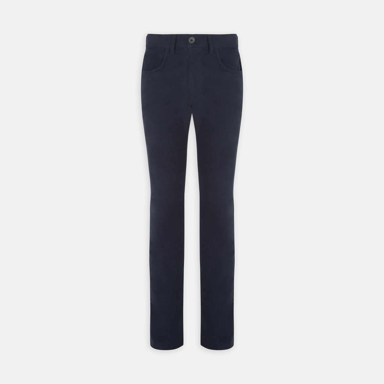 Image 1 of product Hanley Navy Moleskin 5-Pocket Trousers