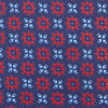 Ace Circles Navy and Red Silk Tie