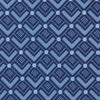 Rounded Cubes Blue Silk Tie