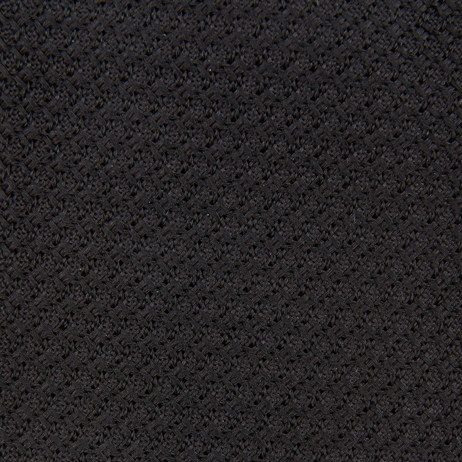 Image 3 of product Black Grenadine Silk Tie