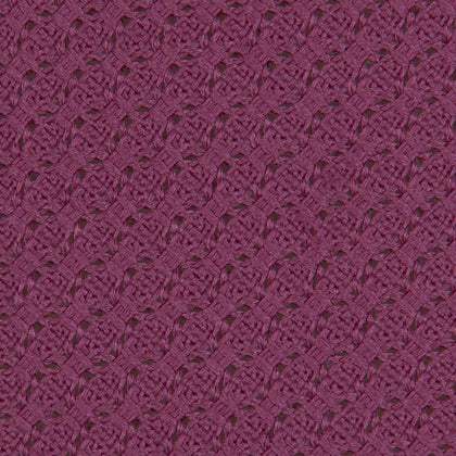 Wine Grenadine Silk Tie Image 2