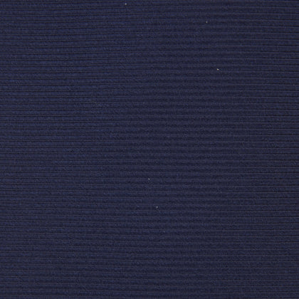 Slim Navy Twill Silk Tie Image 3