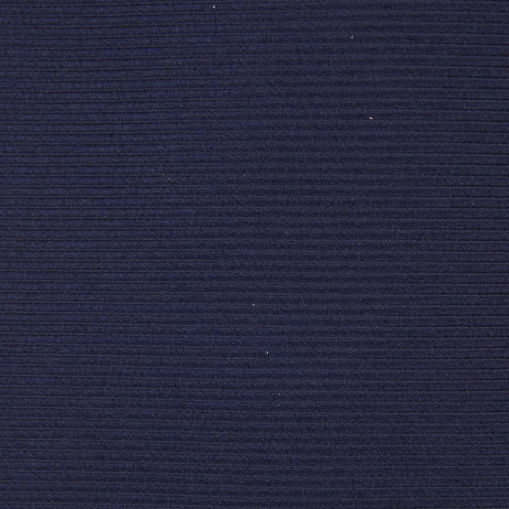 Slim Navy Twill Silk Tie