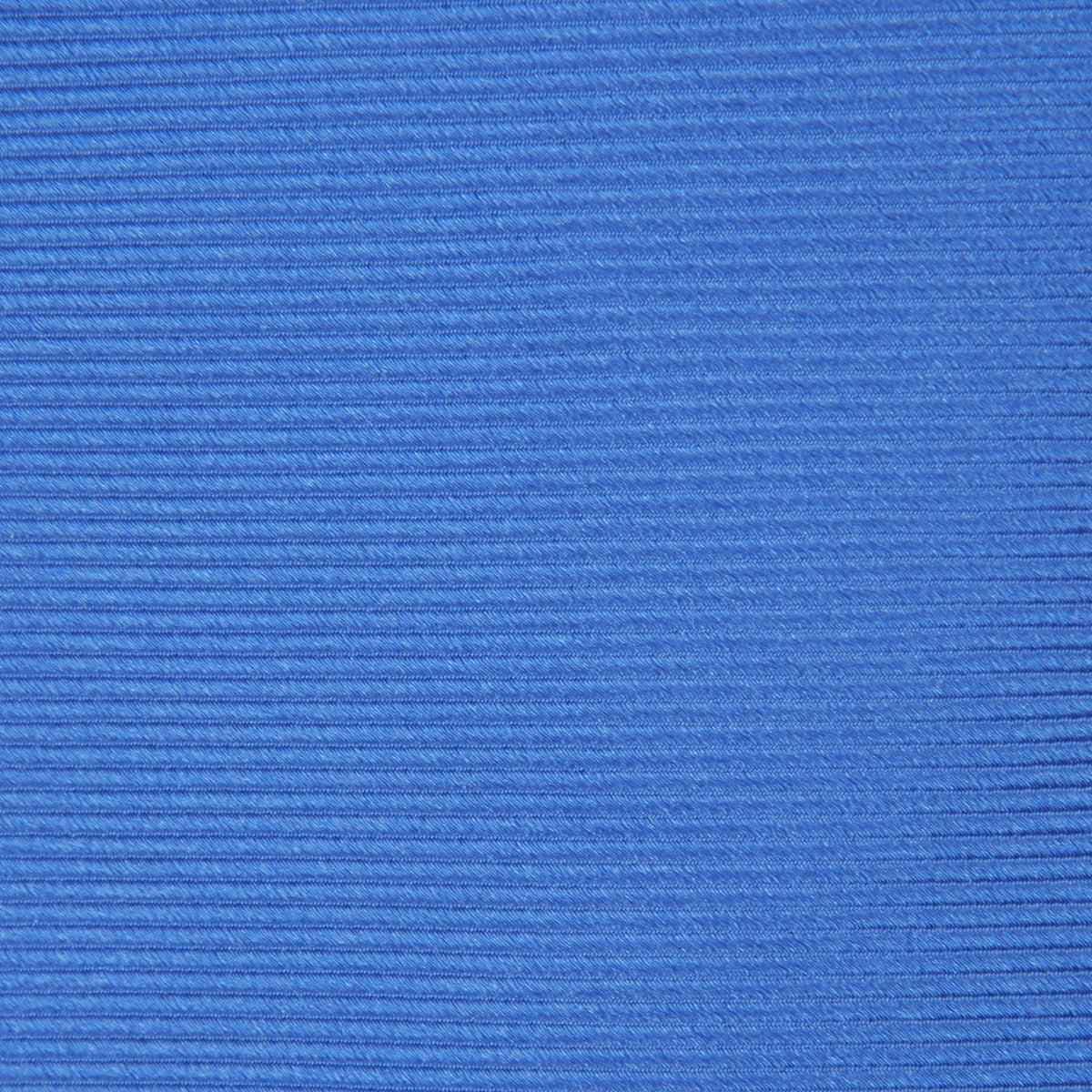 Slim Royal Blue Twill Silk Tie