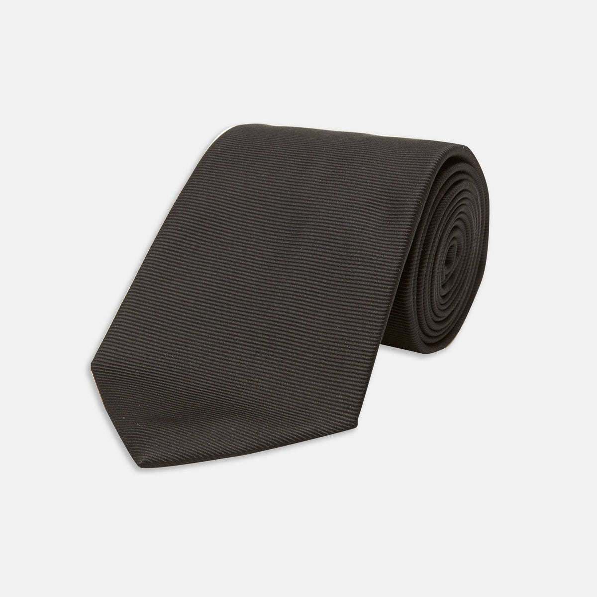 Slim Twill Silk Tie