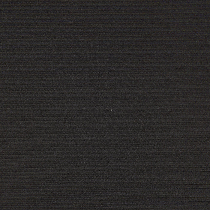 Black Twill Silk Tie Image 2