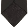 Black Twill Silk Tie