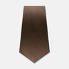 Brown Lace Silk Tie