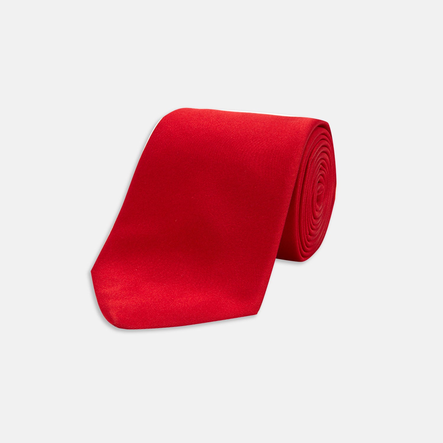 Plain Satin Silk Tie