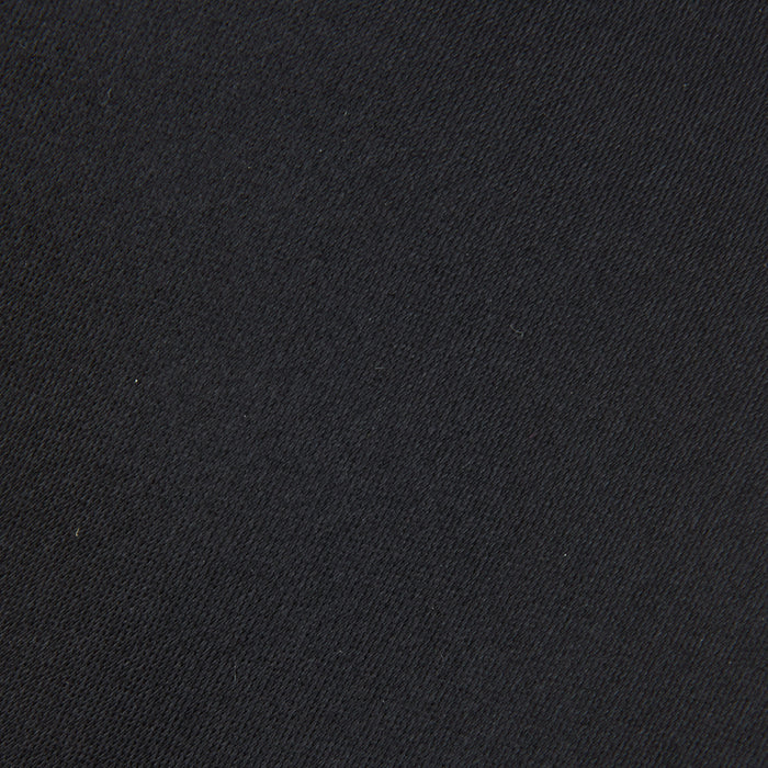 Black Plain Satin Silk Tie Image 2