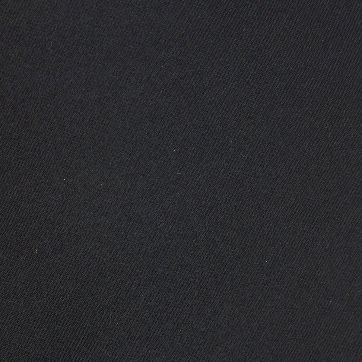 Image 3 of product Slim Black Plain Satin Silk Tie