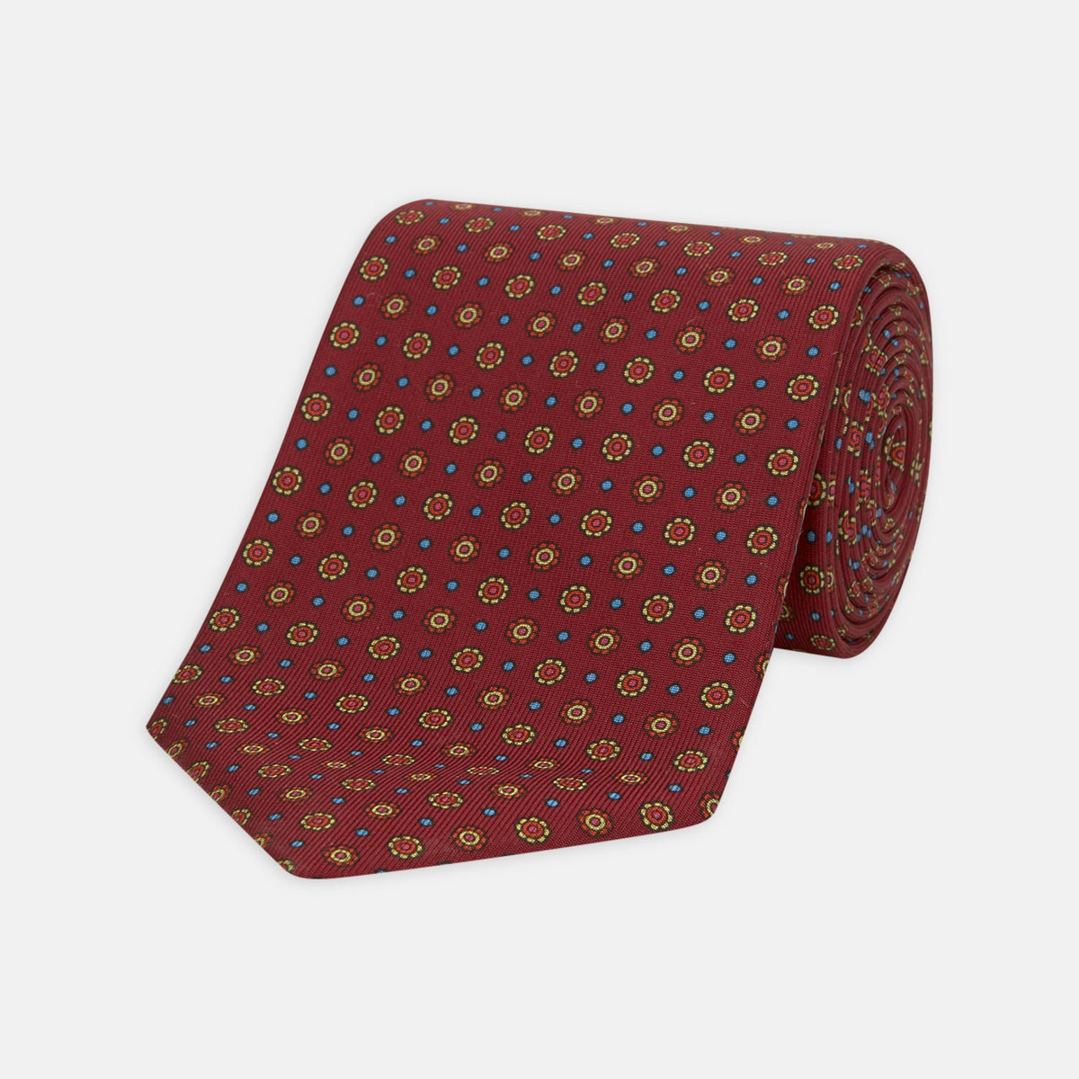 Great Gatsby Printed Silk Tie