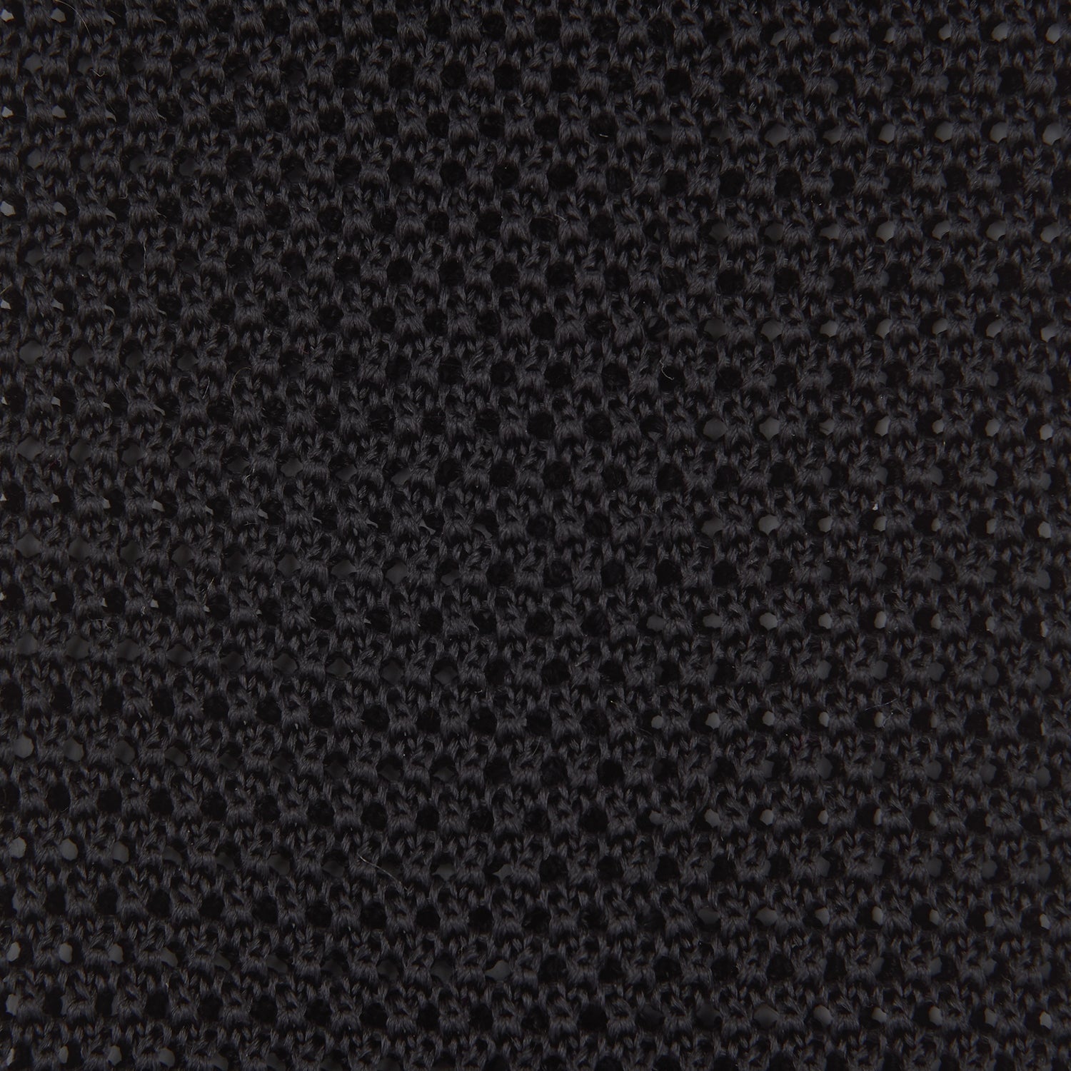 Image 3 of product Black Knitted Silk Tie