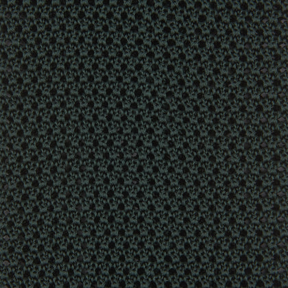 Green Knitted Silk Tie Image 2