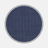 Navy Check Flannel Fabric