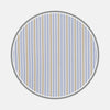 Yellow and Navy Supraluxe Stripe Fabric