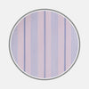 Pink and Blue Mixed Stripe Cotton Fabric