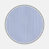 Light Blue and White Stripe Chambray Fabric