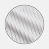 Green Multi Stripe Cotton Fabric