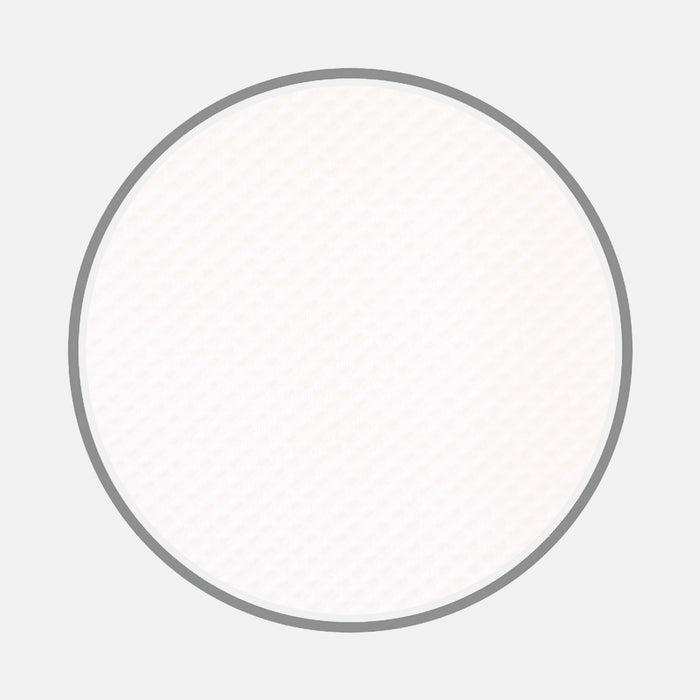 White Textured Cotton Weave