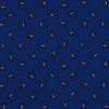 View 3 of product A pink and navy double-faced paisley silk bandana pocket square from Turnbull & Asser, featuring digitally printed designs with brand name in the corner.