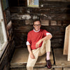 Crimson Fine Cashmere Crew Neck Jumper