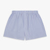 Blue and Pink Stripe Poplin Cotton Boxer Shorts