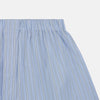Blue and Green Stripe Poplin Cotton Boxer Shorts