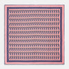 Pink Dressing Gowns Pocket Square
